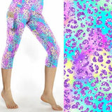 Rainbow-Connection-pink-yellow-aqua-leopard-print-capri-leggings