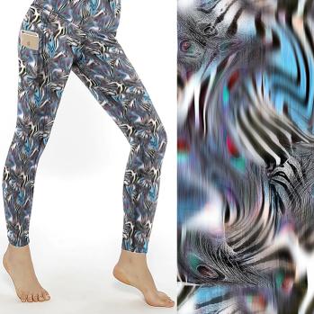 Running Wild Full Length Animal Print Leggings